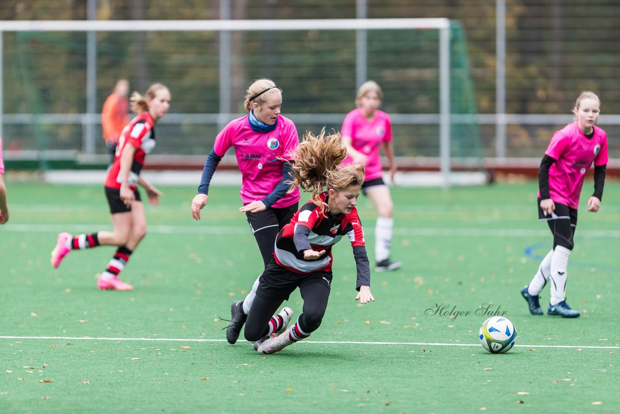 Bild 226 - wCJ VfL Pinneberg - Altona 93 : Ergebnis: 1:1